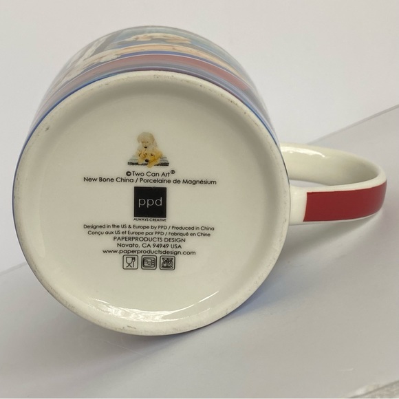 Dog Mug with Golden Retriever Puppies on a boat PAPERPRODUCTS Design Two Can Art - Picture 8 of 16